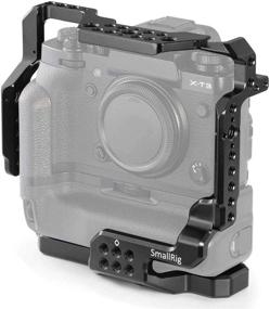 img 4 attached to SmallRig X-T3 Cage with Battery Grip, 2 Fixing Points for Fujifilm X-T3 (Model 2229)