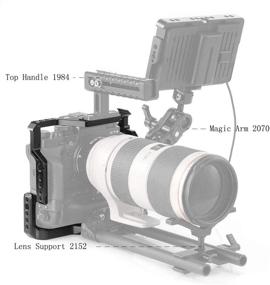 img 2 attached to SmallRig X-T3 Cage with Battery Grip, 2 Fixing Points for Fujifilm X-T3 (Model 2229)