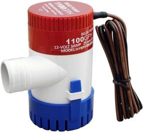img 3 attached to 🌊 High-Performance ECO-WORTHY 1100GPH 12V Marine Electric Bilge Pump: For Boats, Caravans, RVs – Submersible, Non-Automatic!