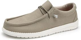 img 4 attached to Versatile and Stylish Loafers: Lightweight Men's Shoes for Walking, Classic Driving, Slip-Ons