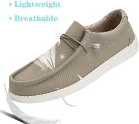 img 1 attached to Versatile and Stylish Loafers: Lightweight Men's Shoes for Walking, Classic Driving, Slip-Ons