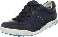 ecco mens street premiere m moonless sports & fitness in golf logo