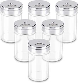 img 4 attached to Adjustable Stainless Steel Containers by Segarty - Ideal for Regular Use