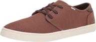 toms mens carlo sneaker natural men's shoes logo