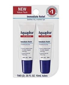 img 2 attached to Aquaphor Lip Repair 0.35 💧 Fluid Ounces (2-Pack) for Enhanced SEO
