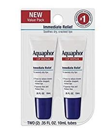 img 1 attached to Aquaphor Lip Repair 0.35 💧 Fluid Ounces (2-Pack) for Enhanced SEO