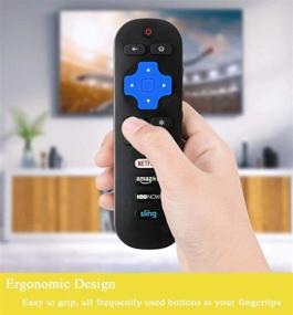 img 2 attached to 📺 Motiexic Remote Control for TCL Roku TV RC280 RC282 - Compatible with 55S405, 40S3800, 50UP120 and more