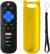 📺 motiexic remote control for tcl roku tv rc280 rc282 - compatible with 55s405, 40s3800, 50up120 and more logo