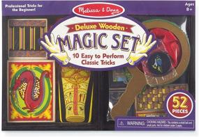 img 4 attached to 🎩 Unlock the Wonders of Magic with the Melissa & Doug Deluxe Magic Set
