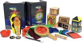 img 1 attached to 🎩 Unlock the Wonders of Magic with the Melissa & Doug Deluxe Magic Set