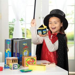 img 3 attached to 🎩 Unlock the Wonders of Magic with the Melissa & Doug Deluxe Magic Set