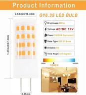 lamsky gy6 35 non 💡 dimmable halogen replacement: optimal lighting solution логотип