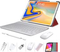 aoyodkg tablet with keyboard 10 inch 2 in 1 android 10 logo
