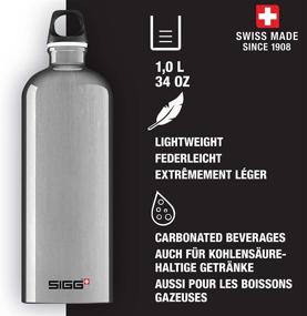 img 3 attached to Traveller Outdoor Water Bottle Aluminium