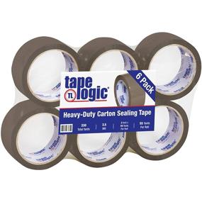 img 4 attached to 📦 Tape Logic T901350T6PK Acrylic Packaging Tape