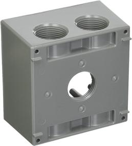 img 2 attached to Hubbell Bell 5389 0 Weatherproof Box 2 Inch