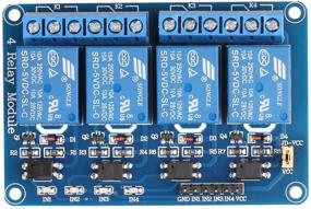 img 3 attached to ⚡️ 5V Relay Module for Arduino Raspberry Pi DSP AVR PIC ARM - JBtek 4 Channel