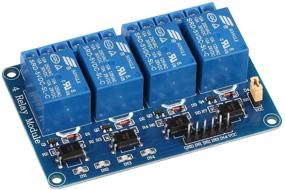 img 2 attached to ⚡️ 5V Relay Module for Arduino Raspberry Pi DSP AVR PIC ARM - JBtek 4 Channel