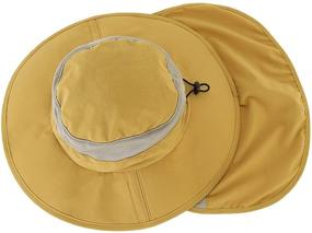 img 2 attached to 🎣 Premium Protective Summer Fishing Accessories for Boys' Hats & Caps