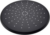 gabrylly black rain shower head logo