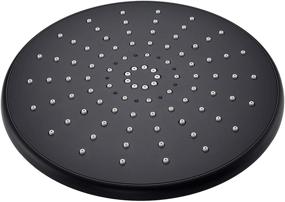 img 3 attached to GABRYLLY Black Rain Shower Head