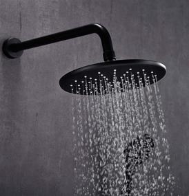 img 1 attached to GABRYLLY Black Rain Shower Head