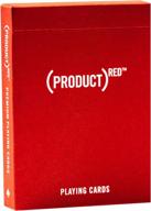 теория11 игральные карты product red логотип