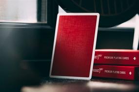 img 2 attached to Теория11 Игральные карты Product RED