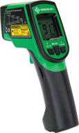 greenlee tg 2000 laser infrared thermometer logo
