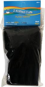 img 1 attached to Dritz Clothing Care - Knitted Cuffs for Adults, 2-Pack (82414)