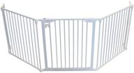 🐾 cardinal gates expandable wide pet gate: secure your pets with adjustable and spacious protection logo