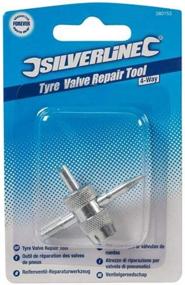 img 1 attached to Silverline Tools Tyre Valve Repair