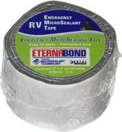 🔒 eternabond rv-emt-bx12pop 2" x 48" ​​лента для автомобилей eternabond rv экстренной микросилы - набор 12 штук - усилена для seo логотип