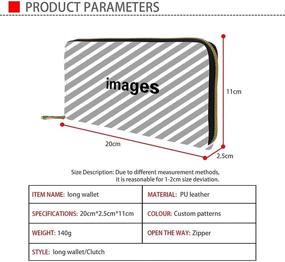 img 1 attached to Бумажники AFPANQZ Capacity Protection Multi Card