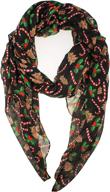 vivian vincent elegant christmas infinity women's accessories and scarves & wraps logo