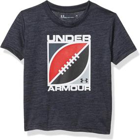 img 2 attached to Performance-Packed Under Armour Boys' UA Active Short Sleeve Tee for Active Days