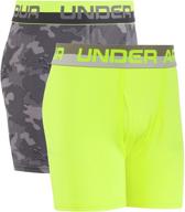 🩲 under armour performance briefs graphite: ultimate boys' clothing and underwear logo
