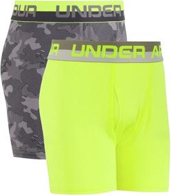 img 4 attached to 🩲 Under Armour Performance Briefs Graphite: Ultimate Boys' Clothing and Underwear