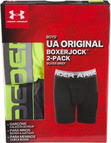 img 3 attached to 🩲 Under Armour Performance Briefs Graphite: Ultimate Boys' Clothing and Underwear