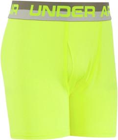 img 1 attached to 🩲 Under Armour Performance Briefs Graphite: Ultimate Boys' Clothing and Underwear