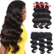 brazilian bundles frontal extensions 22frontal" translates to "бразильские пучки фронтальных наращиваний 22фронтал". логотип