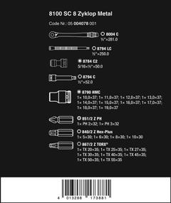 img 3 attached to Wera 05004078001 Zyklop Metric Ratchet