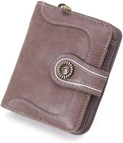 img 4 attached to Wallets Blocking Genuine Leather Wallet Women's Handbags & Wallets for Wallets