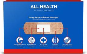 img 3 attached to Все Здоровье Прочные Повязки с Максимальной Адгезией