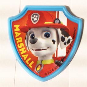 img 2 attached to 24 различных кольца для кексов DecoPac Paw Patrol "Ruff Ruff Rescue" для вечеринки в стиле «Отряд Щенячий патруль»