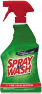 👕 22 oz spray n wash laundry stain remover - ultimate solution for stains logo