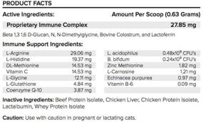 img 3 attached to 🐱 Enhance Your Cat's Immune System with Dr. Bill’s Feline Immune Support: A Premium Pet Supplement with Colostrum, Beta Glucan, Lactoferrin, Zinc, Coenzyme Q-10, and Bifidobacterium