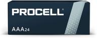 duracell procell 48 battery package size aaa logo
