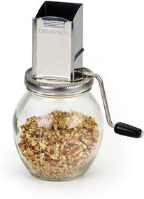 img 2 attached to 🥜 RSVP Endurance Stainless Steel Vintage Nut Grinder - 1/4 Cup Capacity