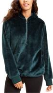 🧥 ideology women's velour fleece cold weather jacket логотип